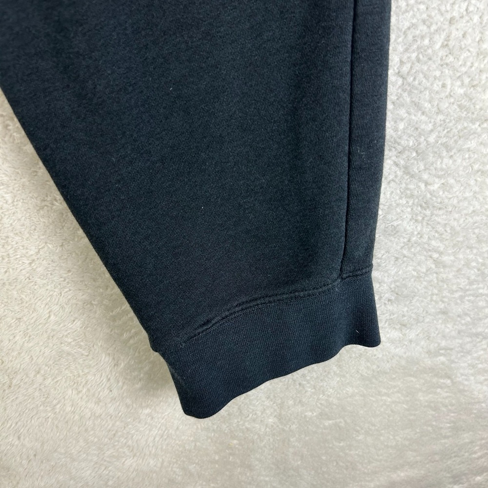 Nike Sportswear Essential Fleece Jogger Pants Mens L Black Drawstring Tapered - Picture 6 of 14